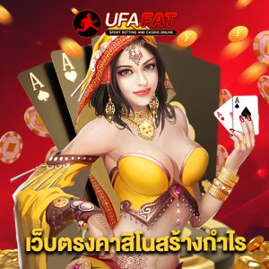 ufafat เว็บตรงคาสิโนสร้างกำไร