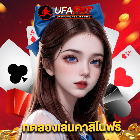 ufafat ทดลองเล่นคาสิโนฟรี